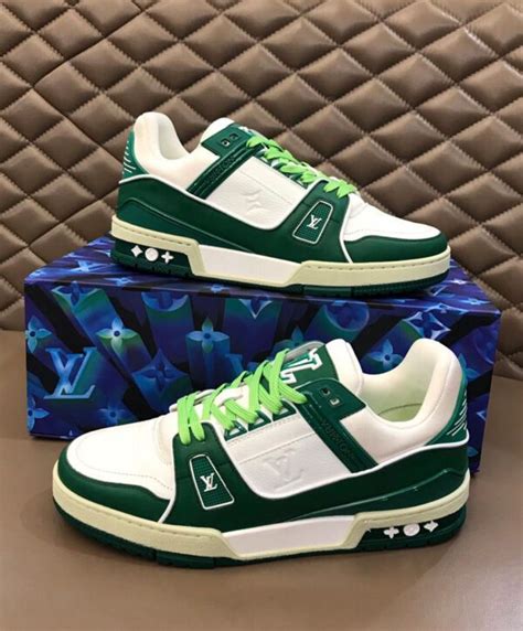 zapatos louis vuitton precio peru|Louis Vuitton Trainer 54 Green .